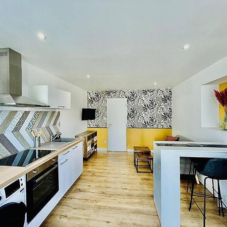 Le Belloc- Suberbe Appartement T1 Bis - Au Calme - Terrasse - Vue Jardin 아쟁 외부 사진