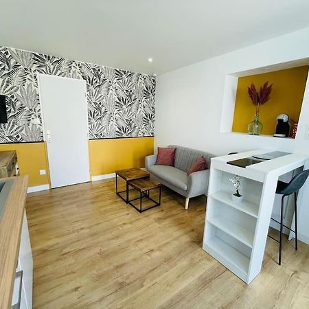 Le Belloc- Suberbe Appartement T1 Bis - Au Calme - Terrasse - Vue Jardin 아쟁 외부 사진