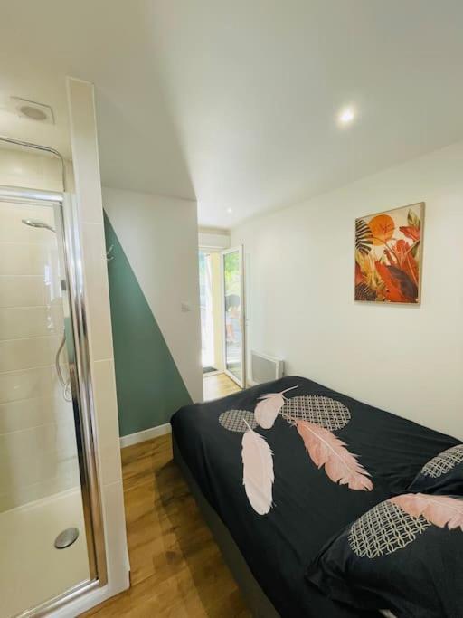 Le Belloc- Suberbe Appartement T1 Bis - Au Calme - Terrasse - Vue Jardin 아쟁 외부 사진