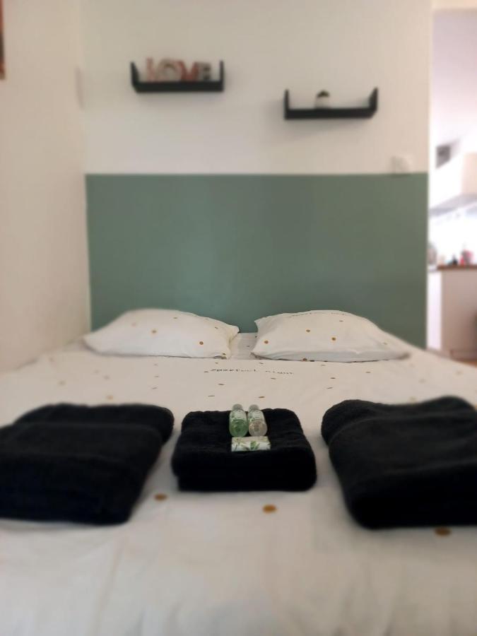 Le Belloc- Suberbe Appartement T1 Bis - Au Calme - Terrasse - Vue Jardin 아쟁 외부 사진